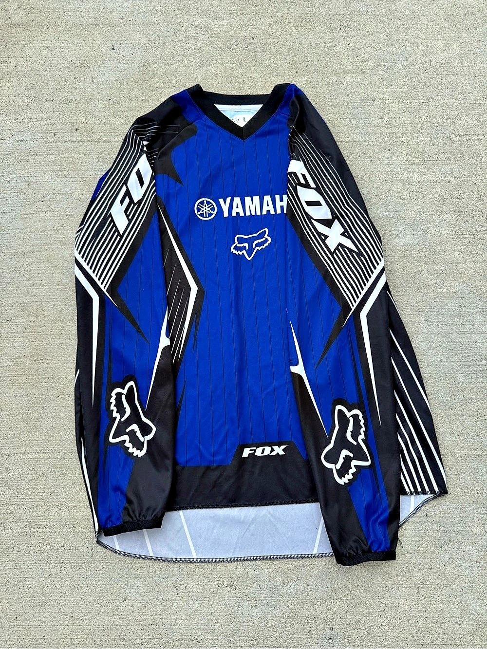 Fox Yamaha Motocross Jersey - Picture 4 of 5